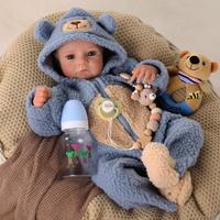 18-inch Aiden Cute Bear Cloth
