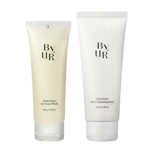 [ByUR] Clean Reset Double Cleansing Duo - Clean Reset Melty Cleansing Balm + Clean Reset Gel Foam Wash