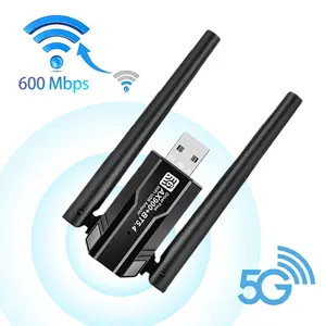 AX900 WiFi 6 USB Wireless Adapter Dongle, 2.4GHz+5GHz Dual-Band, Universal for Desktop/PC, Compatible with Windows Multi-system, high-level WPA3 security protection