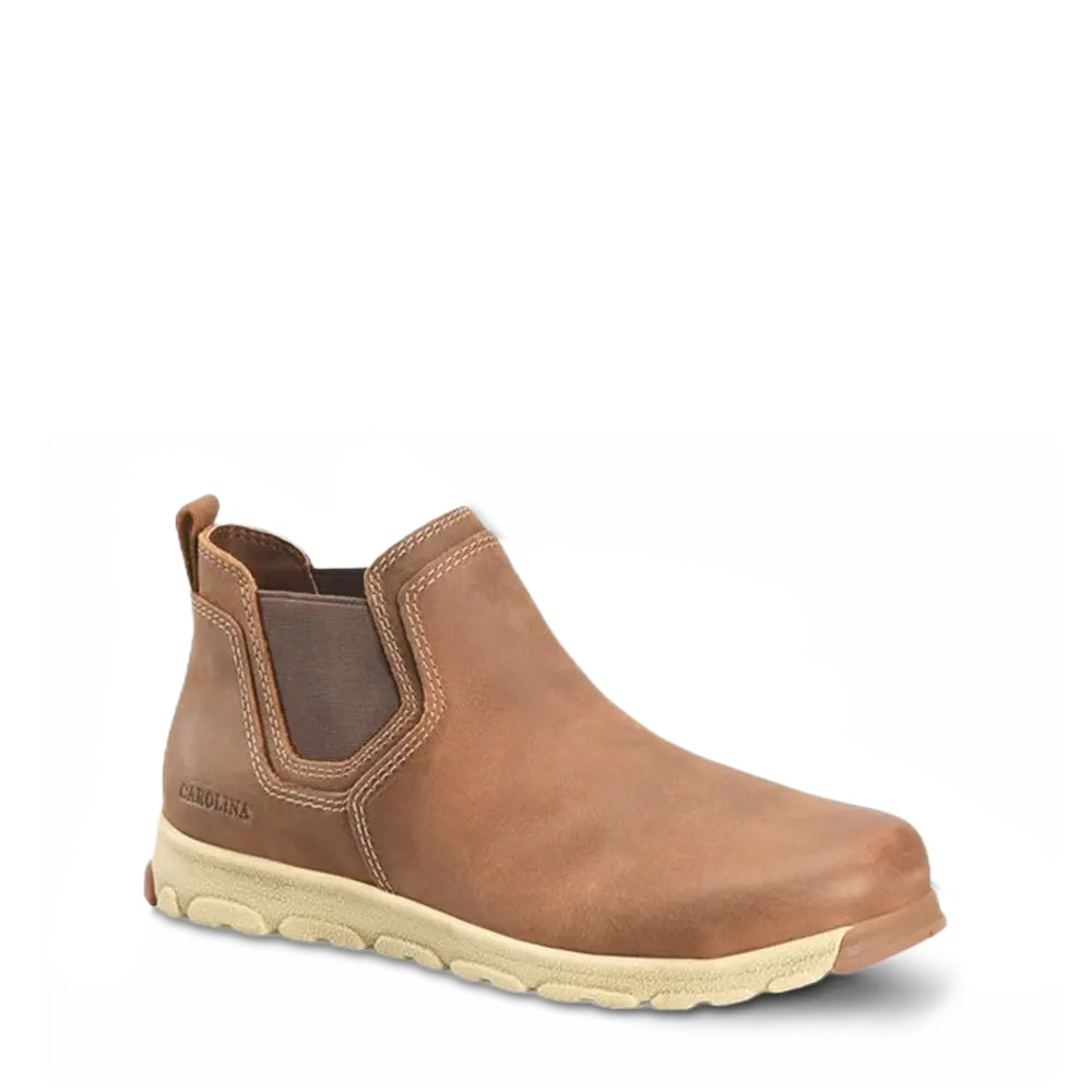 Carolina Men's Romeo Lightweight Aluminum Toe Brown Work Shoes CA5574