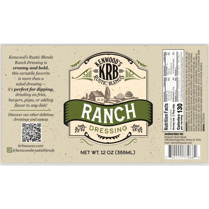 Ranch Dressing