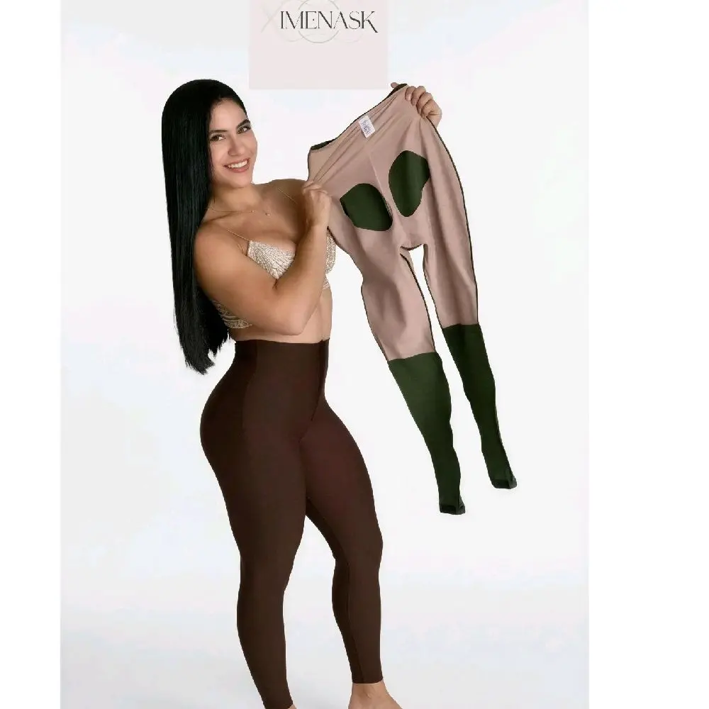Colombian Leggings with Shaping Girdle for Everyday Use Elegant for Women Comfortable Fit Womenswear Elegance Bottom Style Basic