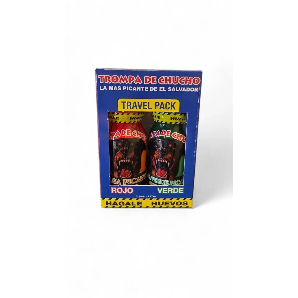 Trompa De Chucho Minis Red and Green Combo Pack