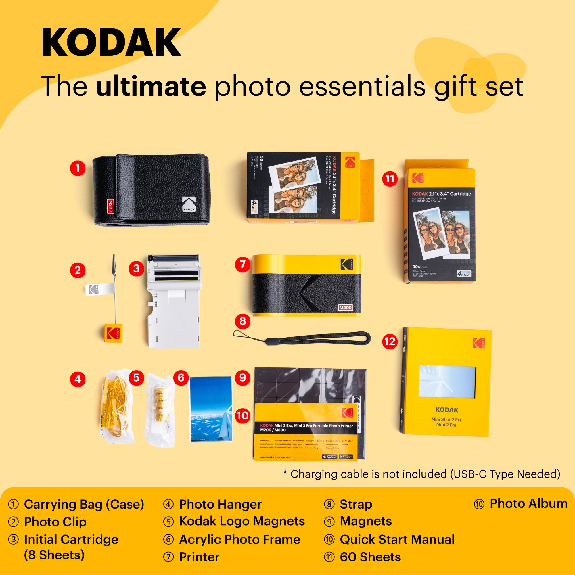 KODAK Mini 2 Era M200 Gift Bundle