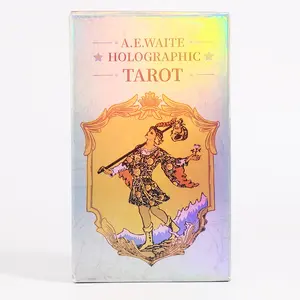 Rider-Waite Tarot Cards Deck, 78 Classic Tarot Cards Set with Full-Color Illustrated Cards, Perfect Gift for Beginners & Enthusiasts