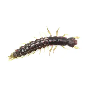 Hellgrammite 3.7" Cajun Melon 8PK - Classic River Bait for Highly Pressured Fish
