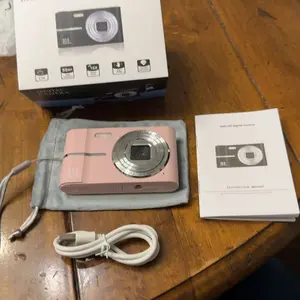 Product Review of FHD 1080P Digital Camera with SD Card, 16X Digital Zoom Camera, Portable Mini Camera for Teenagers Students Boys Girls, Point and Shoot Camera for Gifts, Tech Gadgets, Gift from a**3