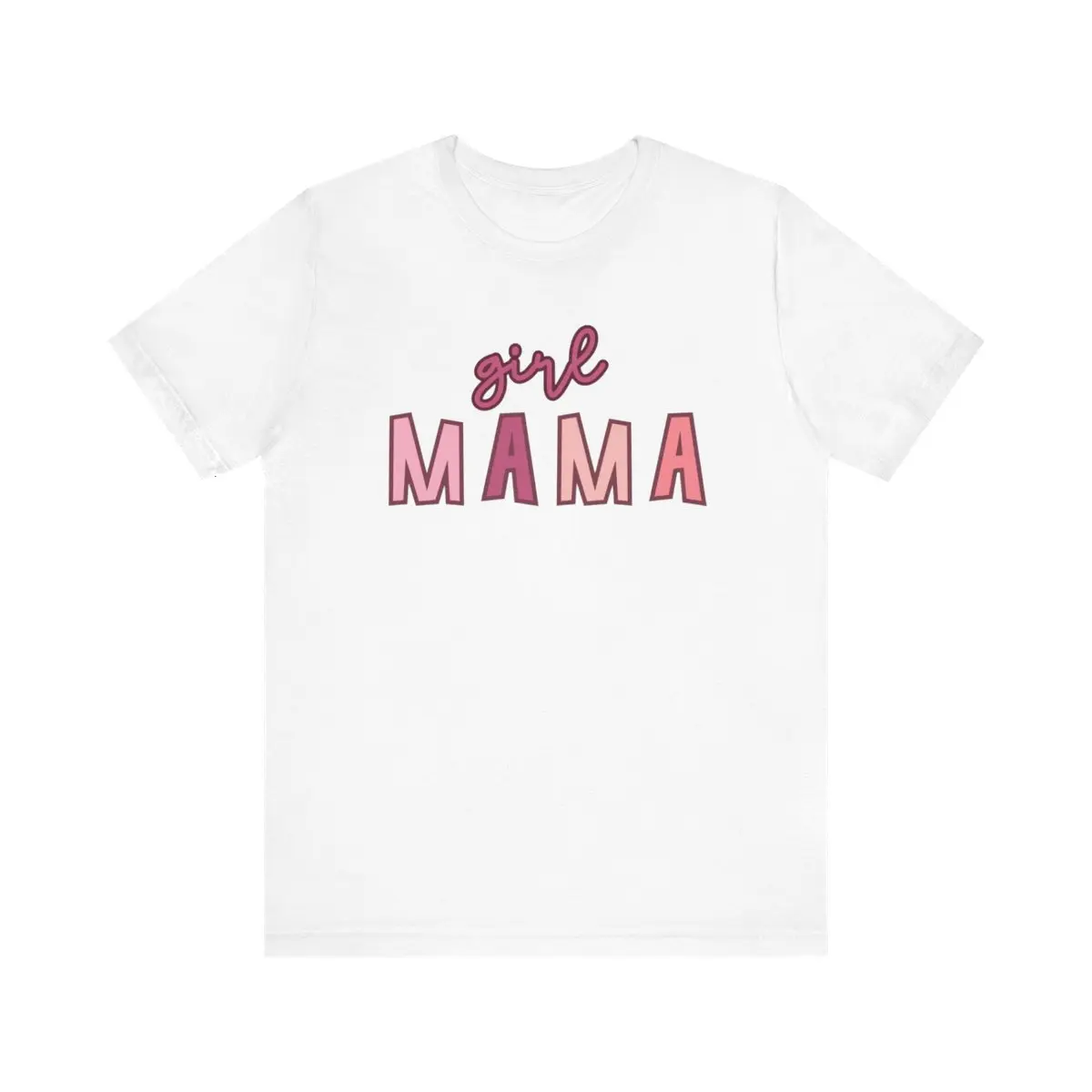 Girl Mama Adult Mama and Mini Matching Tees | Mama and Mini Shirts | Cute Mommy and Me Matching Shirts | Matching Mom Daughter Shirts