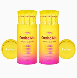 2 Pack LeeFar Cutting Drink Mix – | HG Strawberry Açaí Flavor – | (30 Servings)