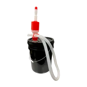 5 Gal / 20L Poly Pail Syphon Pump | Easy Liquid Transfer