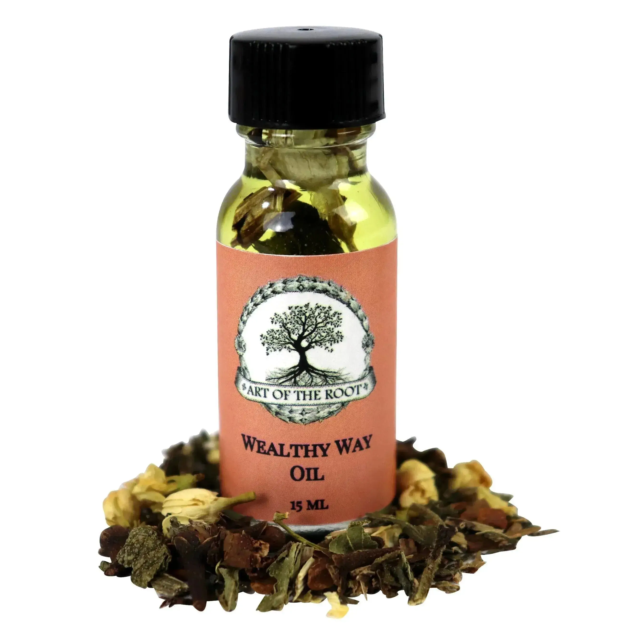 Wealthy Way Oil for Wealth, Abundance, Luck & Money