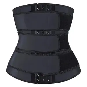 Neoprene 3 strap belt waist trainer