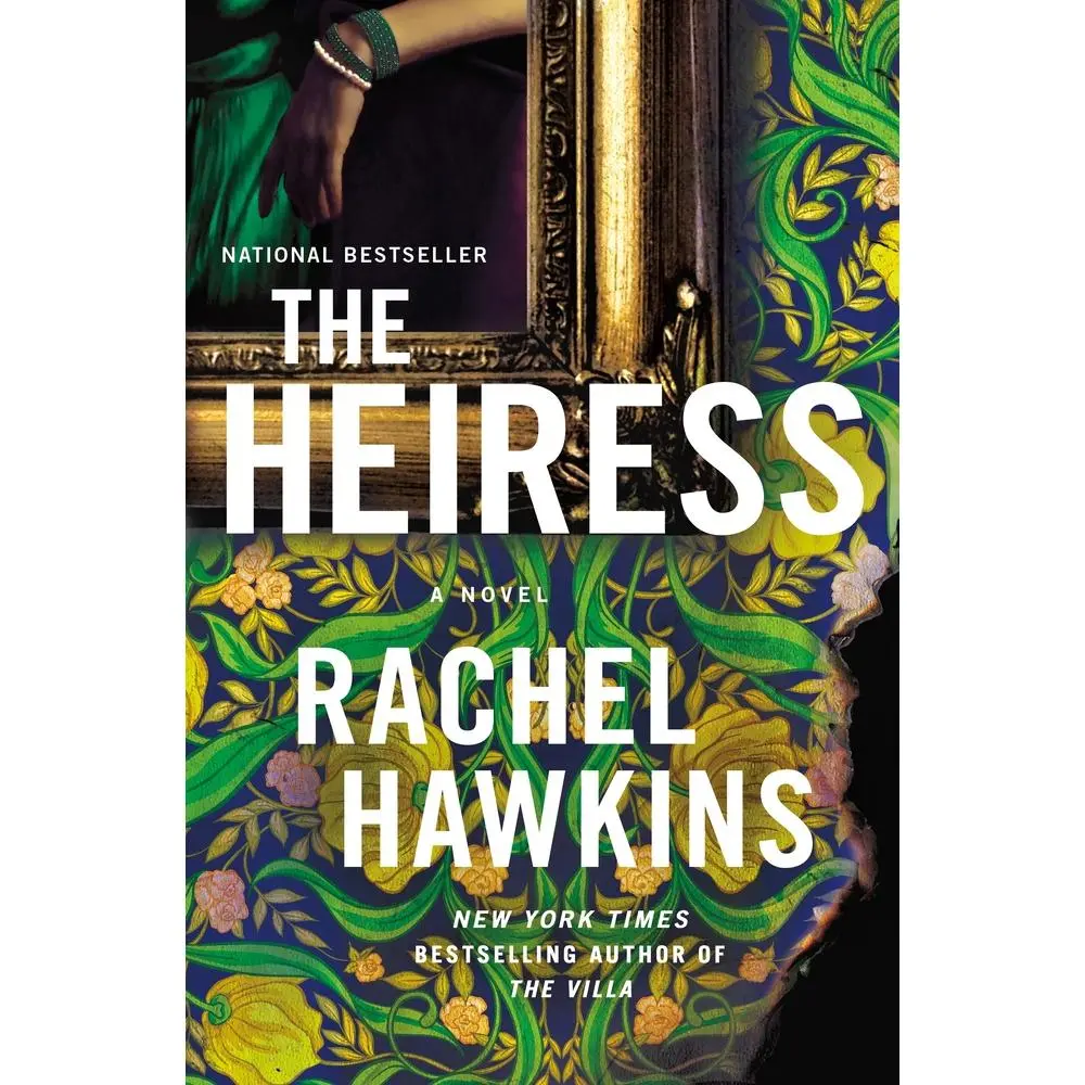 USED Book - The Heiress by Hawkins, Rachel (Hardcover) - english