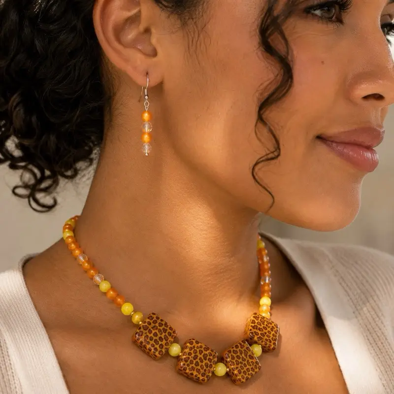 Safari Gold Set