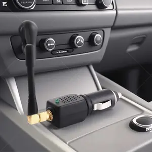 Car GPS Signal Protector Privacy Security Anti-Trac Device for Vehicles Portable Travel Accessory Indoor & Outdoor Use Black ABS 12-24V 0.3W 5-15m RangeA Valentine's Gift for Boyfriend