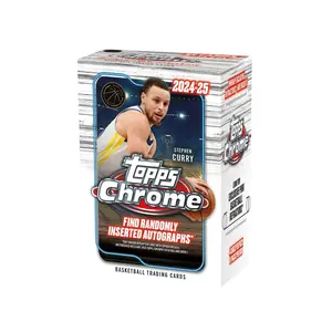 2024-25 Topps Chrome Basketball Value Box