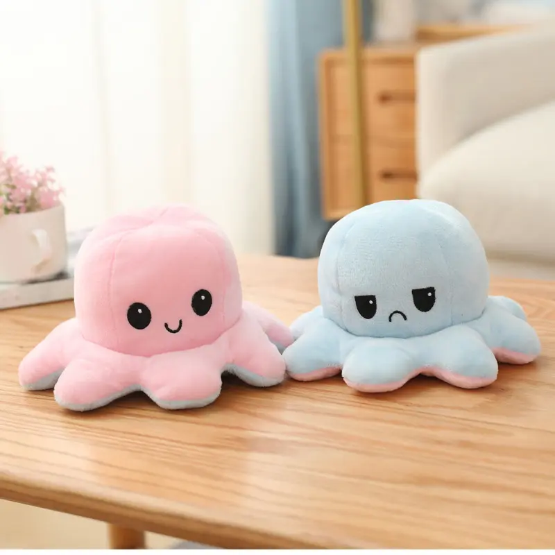 Light pink to light blue