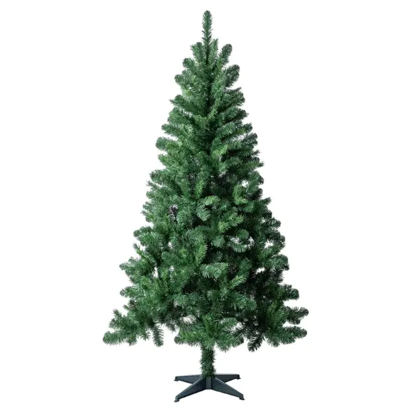 6.5 ft Pre-Lit Madison Pine Artificial Christmas Tree with 250 Color-Changing LED Lights and Stand, by Holiday Time