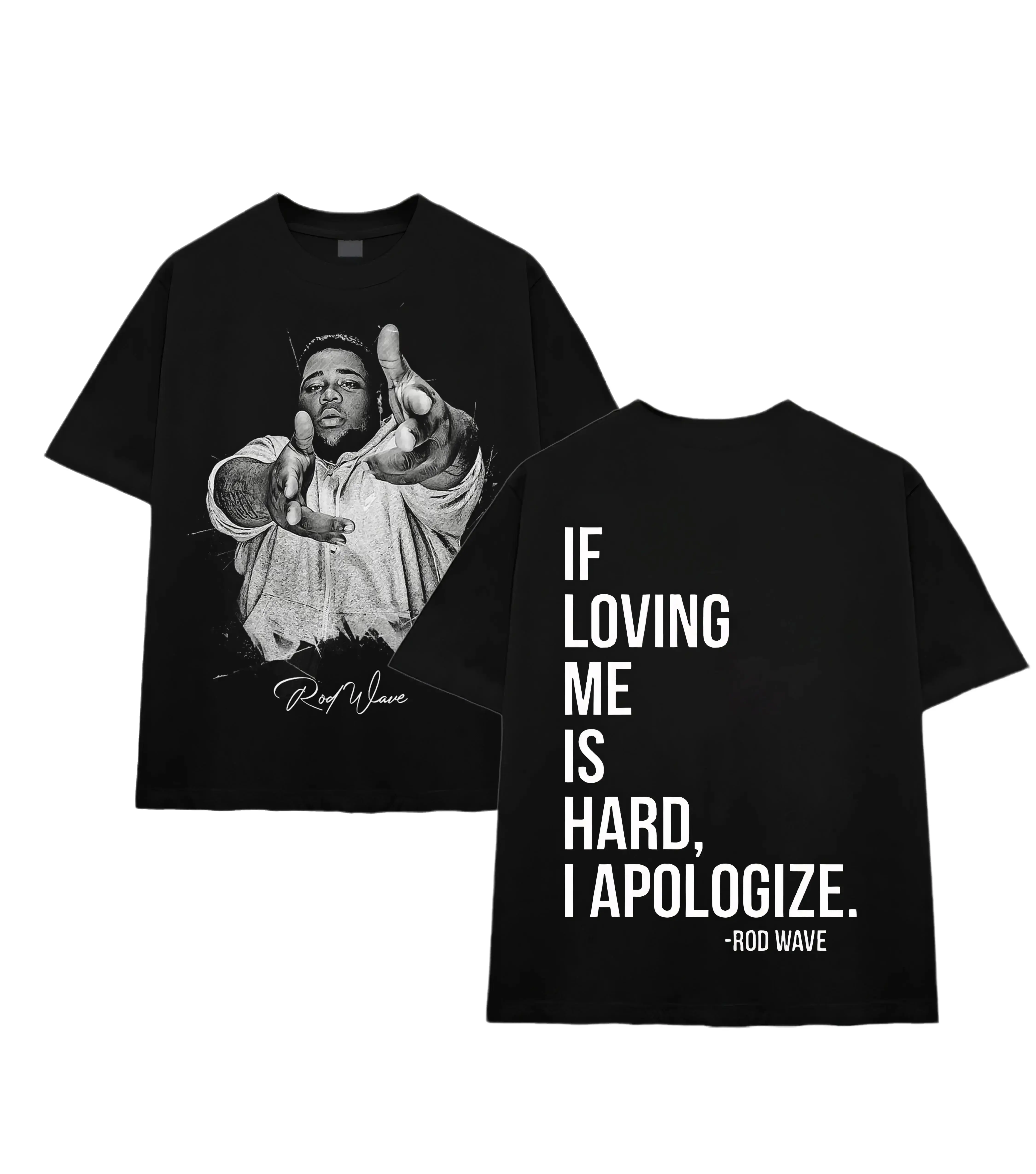 Rod Don't Look Down Tour 2026 T shirt, Graphic Rod Fan Shirt, Rod Fan Gifts, Tour Merch, Hip Hop Graphic T-Shirt Men Women, Rap Apparel