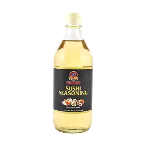 NISHIKI Sushi Vinegar Rice Vinegar Japanese Seasoning Sweet & Sour 500ml for Sushi Rice, Marinades, Dressings