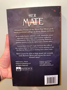 Scratch and Dent Paperback- Her Mate Book 1 by KLRoulo - A Book from the Lost Wolf Series Collection, Fantasy Romance