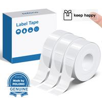 3 Rolls Transparent