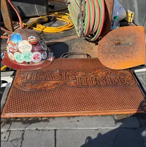 Chasin Hundos Leather Kneeling Pad