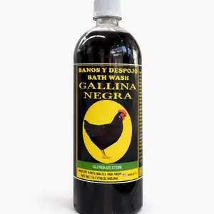 Bath Wash Black Hen Bano y Despojo Gallina Negra - Product Image Included