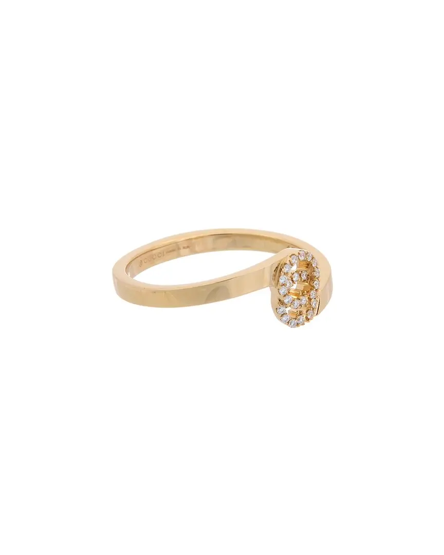 Gucci Running GG 18K Ring