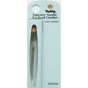 TBN-008E: Tulip Tapestry Beading Needle 3 Assorted Set - Package