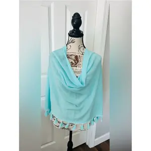 Lilly Pulitzer Elene Wrap Cotton Silk Blend