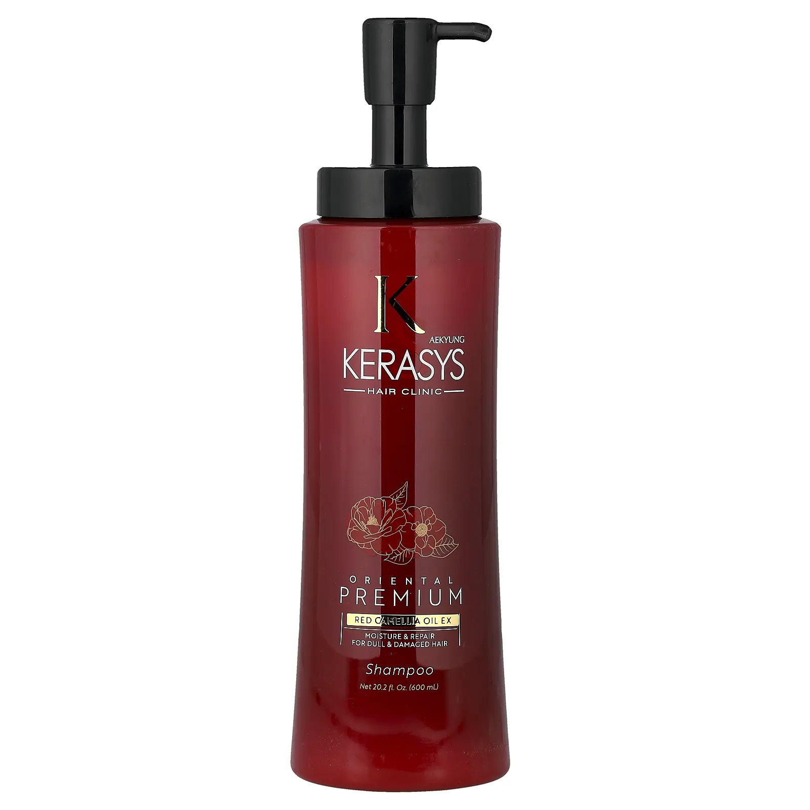 Kerasys Hair Clinic, Oriental Premium Red Camellia Ex Shampoo, 20.2 fl oz (600 ml) Kerasys Hair Clinic, Oriental Premium Red Camellia Ex Shampoo, 20.2 fl oz (600 ml)
