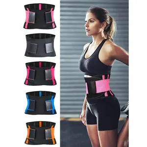 1pc 4-Stays Compression Sports Lumbar Support Belt, Elastic Waist Support For Men & Women, Fitness, Running