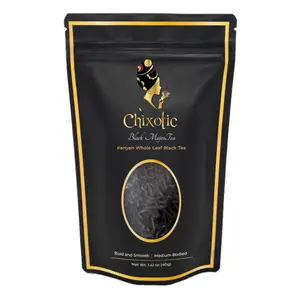 Chixotic Kenyan Whole Leaf Black Tea - Bold and Smooth Medium-Bodied 1.41 oz (40g)