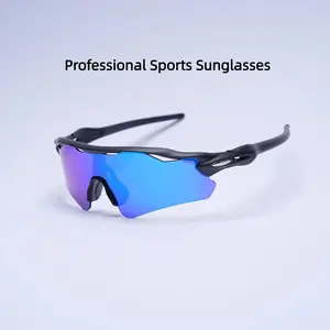 Professional Sports Sunglasses Cycling Glasses TR90 Colorful Driving Polarized Sunglasses Sun Protection Goggles Sunglasses Windproof Shades  Unisex Stylish Retro Sport Fashion Glass Outdoor Activities, EBike,Golf Accessories for Man Unbreakable