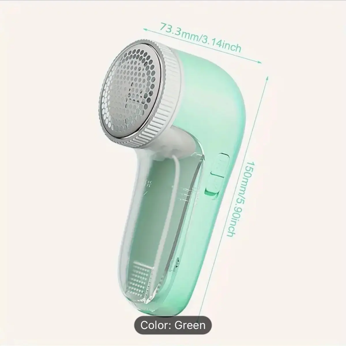 Efficient Lint Roller for Clothes, Bedding, Furniture, Carpets & Sofas - Portable and Reusable Cleaning Tool