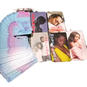 BMHP Divine Masculine Real Talk Oracles - 78 Cards for Urban Insight & Healing - Black MadonnaHP's Urban Divine Masculine Deck