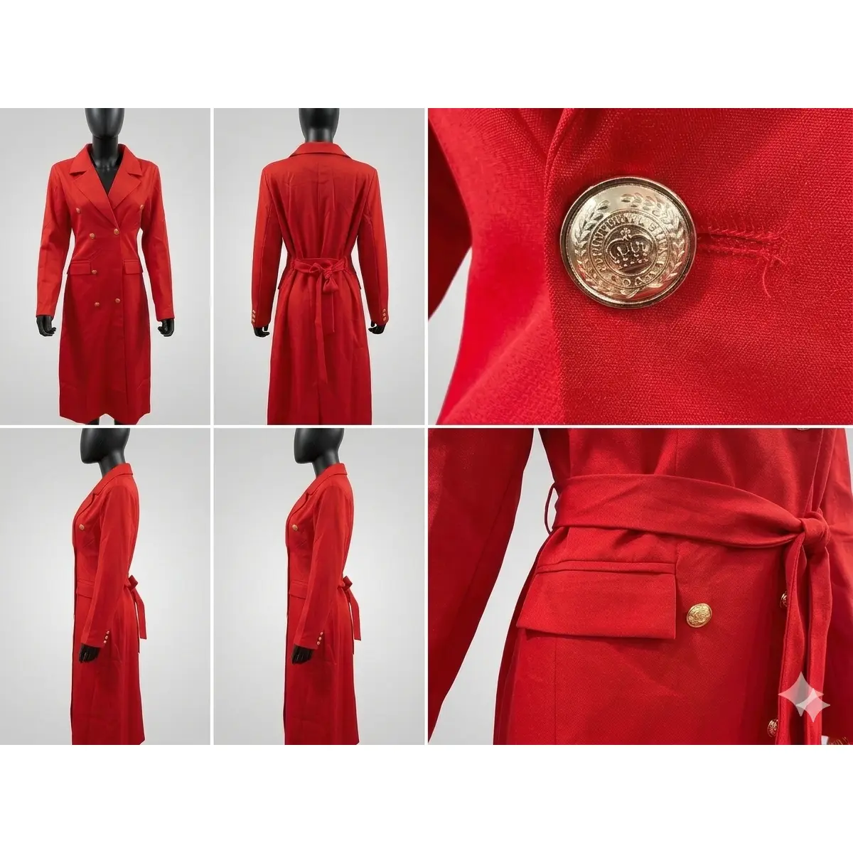 Classic longline coat