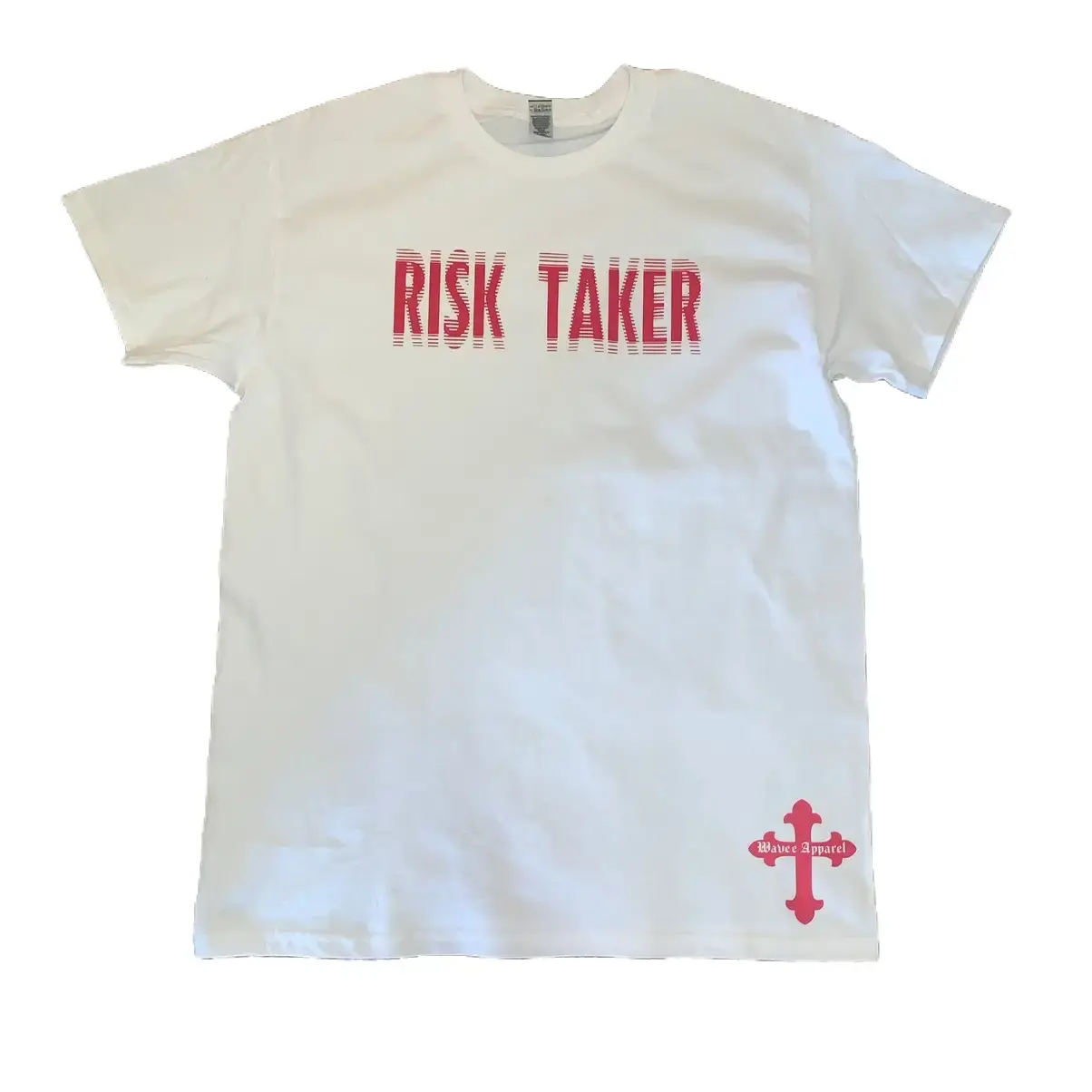 Risk Taker Wavee Apparel Brand Tshirt, Unisex Streetwear Tee