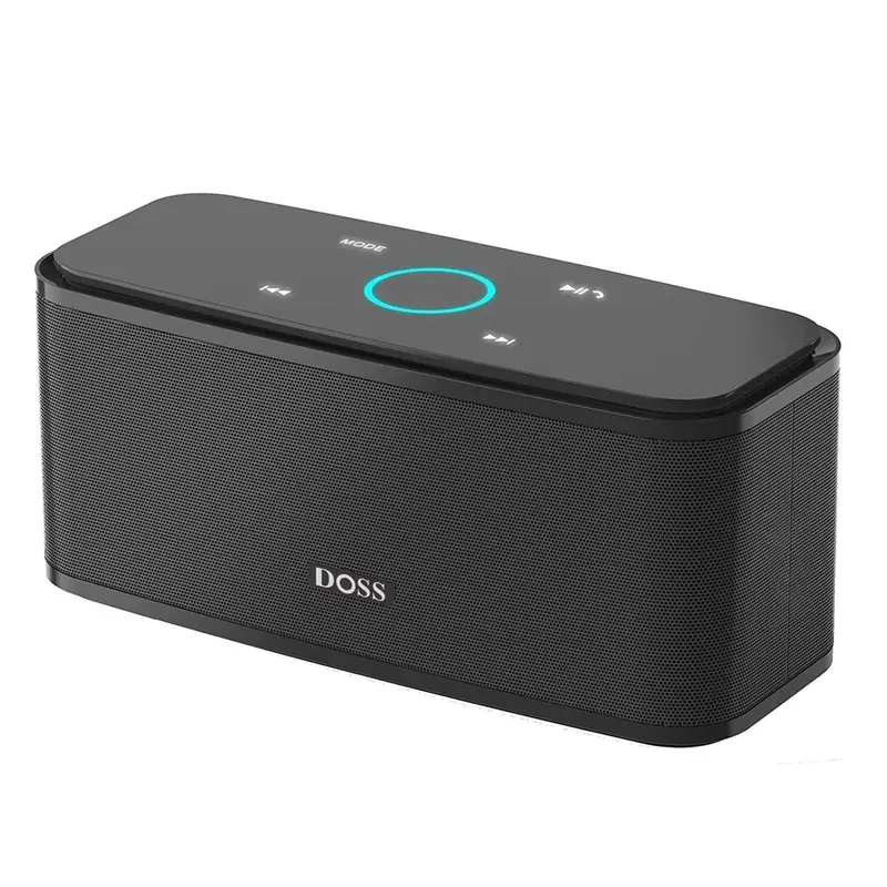 DOSS SoundBox Pro+ P400 Bluetooth Speaker - 50W Stereo Audio, Dual