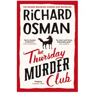 Richard Osman The Thursday Murder Club A Novel A Thursday Murder Club Mystery Paperback Bestseller