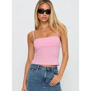 Race My Mind Top Pink