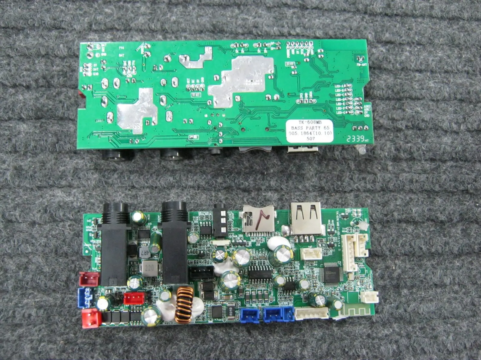 BASS PARTY 65 V2 MAIN BOARD