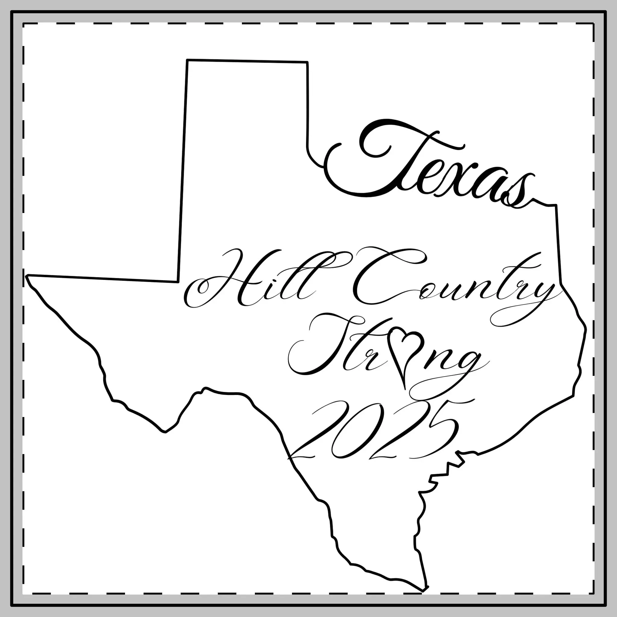 Custom Texas Shape Magnets - Personalized Hill Country Strong Keepsakes, Home Decor, Gifts, Souvenirs, and Party Favors