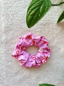 Oversized Scrunchie - Pretty Bows