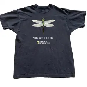 National Geographic with dragonfly graphic tee