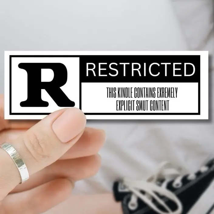 Restricted Smut Sticker