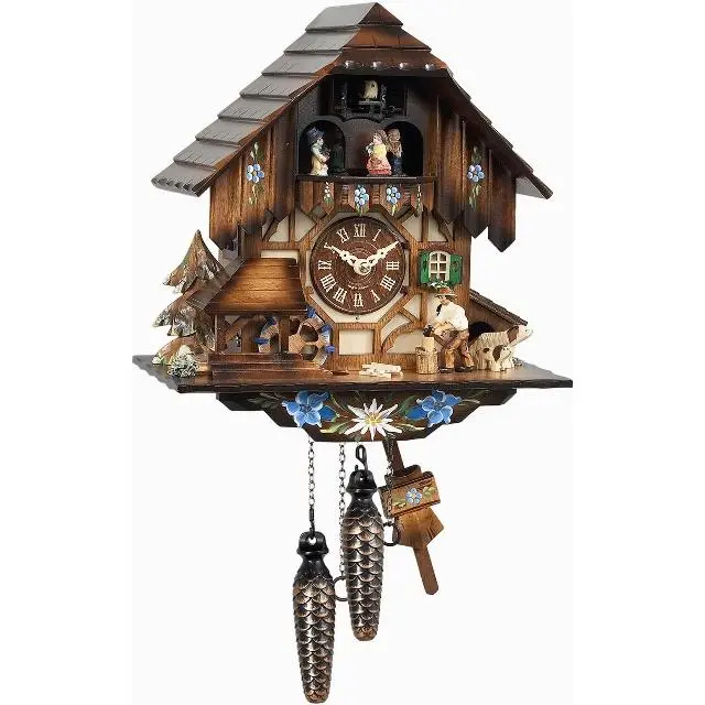 Alexander Taron 463MT Engstler Weight-driven Cuckoo Clock - Full Size Home Decor, Room Decor Clock for Home Supplies