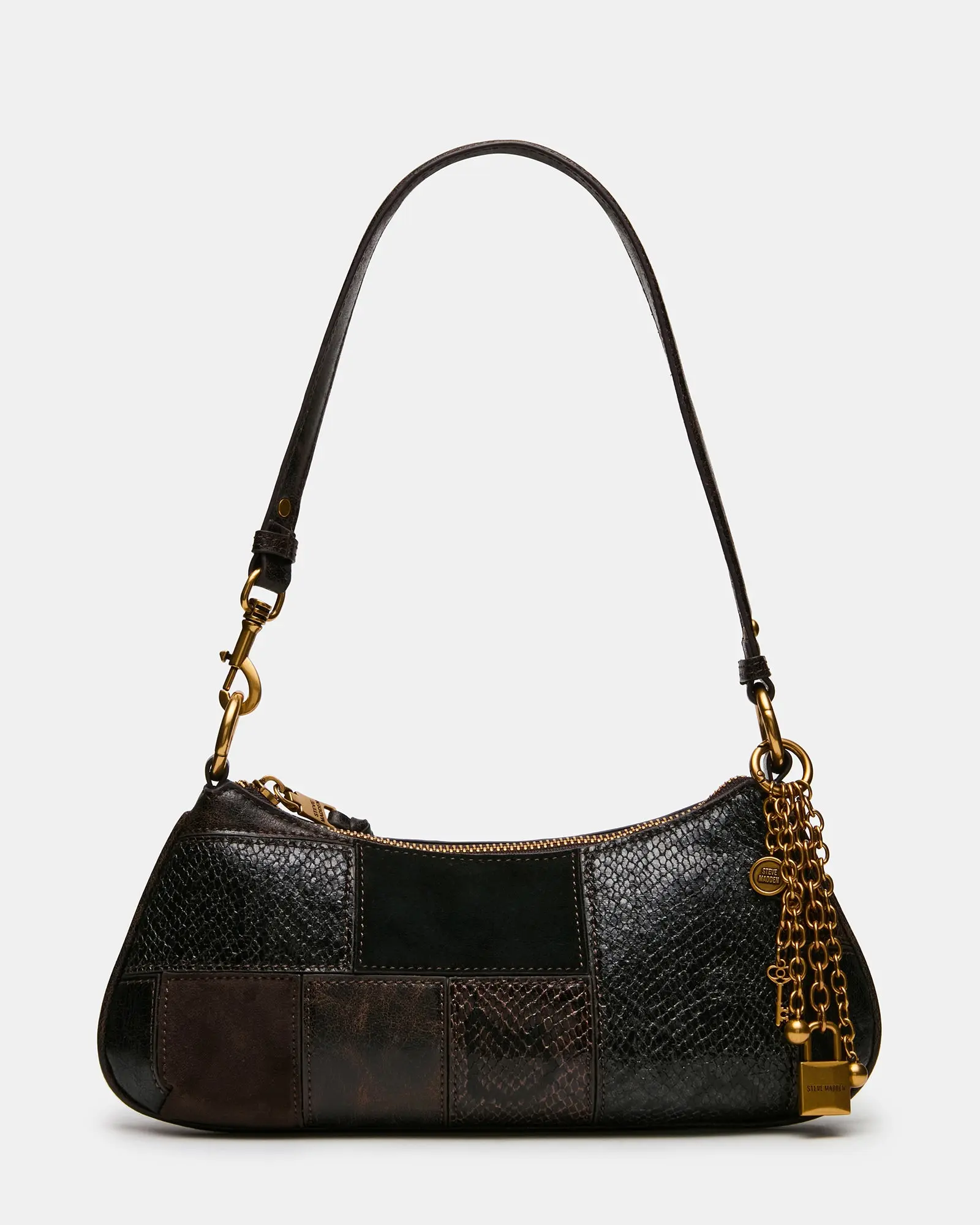 IRINA PATCHWORK BAG DARK MULTI