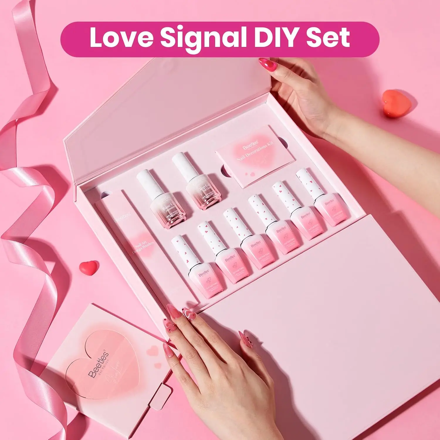 Love Signal-6 Colors Gel Kit